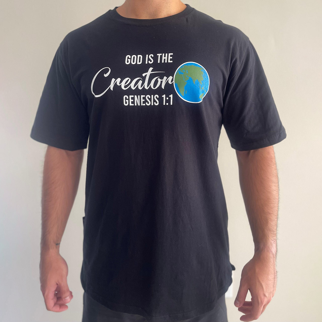 God is the Creator T-Shirt - Image 2