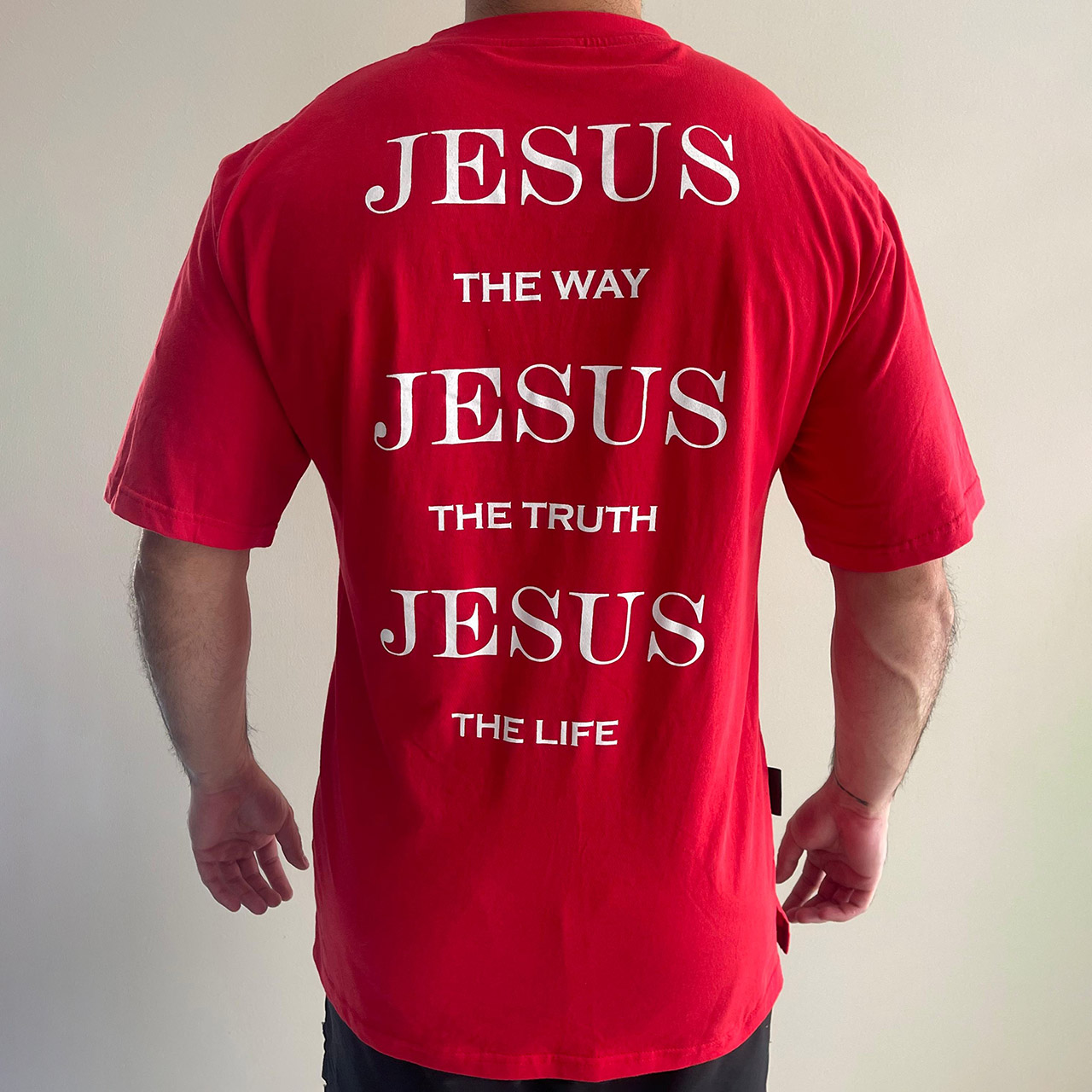 Jesus The Way, The Truth, The Life T-Shirt